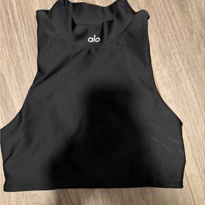 ALO Yoga Fuse Bra Black